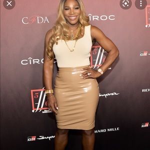 Burberry Knee-Length Skirt.